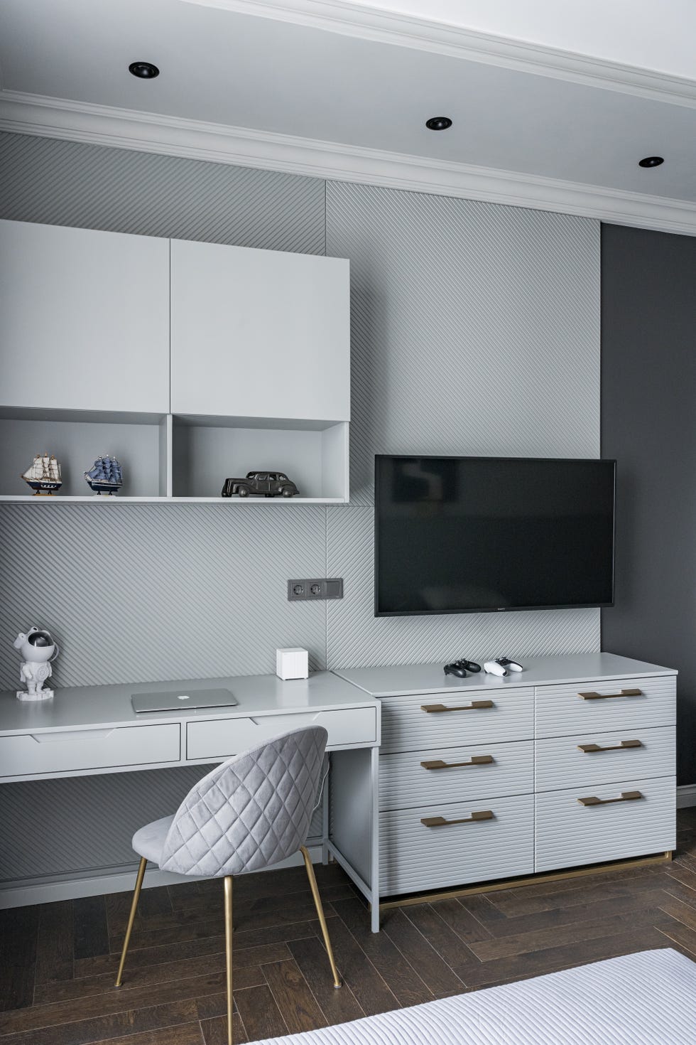 apartamento para una familia con tres ninos muy funcional con una distribucion fluida