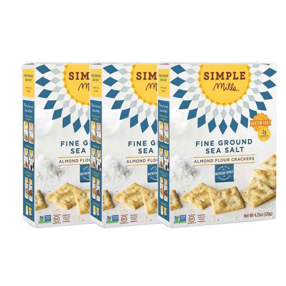 Simple Mills Almond Flour Crackers with sea salt