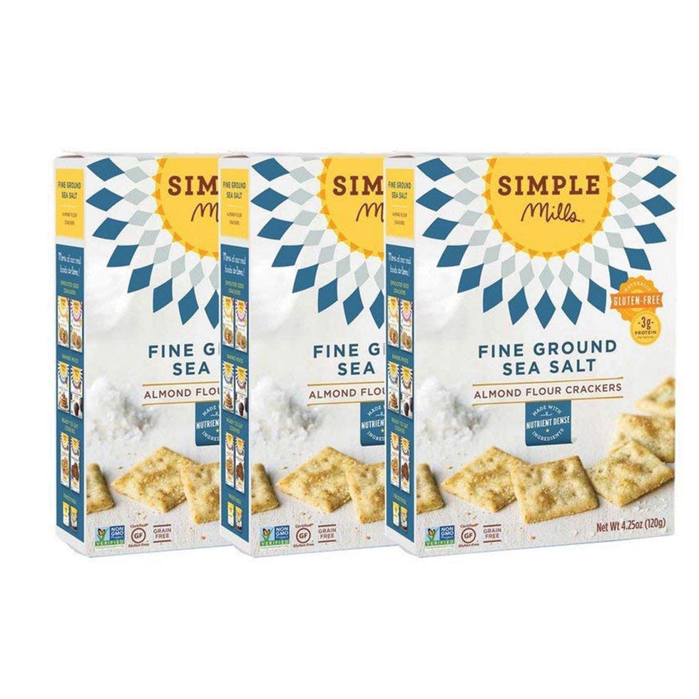 Simple Mills Almond Flour Crackers with sea salt Simple Mills Almond Flour Crackers with sea salt