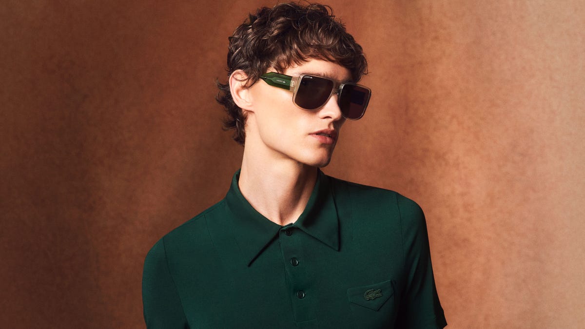 Lacoste's New Sunglasses Are Long on 'Cool Guy' Vibes