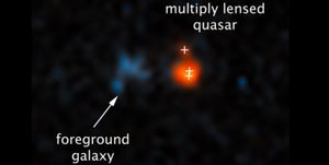 very old quasar