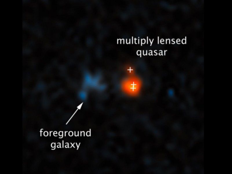 very old quasar