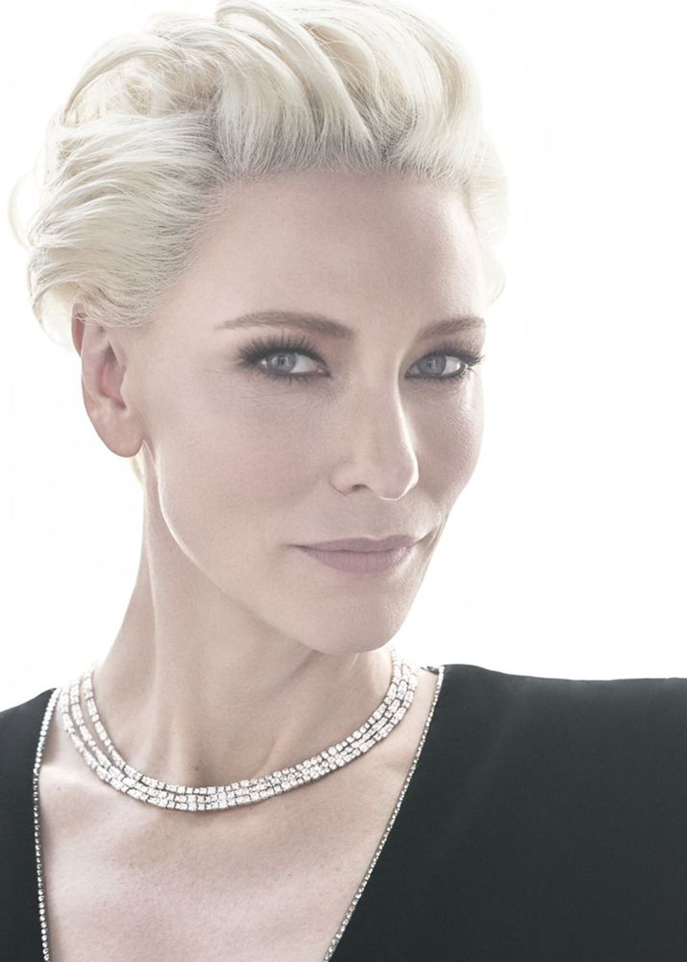 Cate Blanchett Made Her Own Sustainable, Pearl Necklace to the BAFTAs – WWD