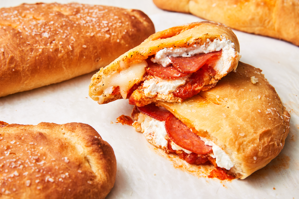 Best Calzones Recipe - How To Make Calzones