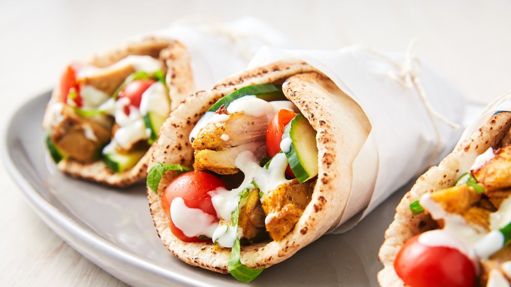 preview for Chicken Shawarma Makes The Best Pitas!
