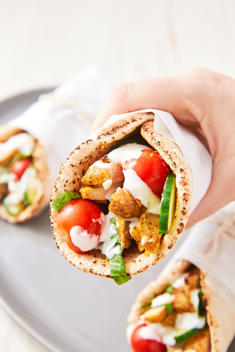 chicken shawarma