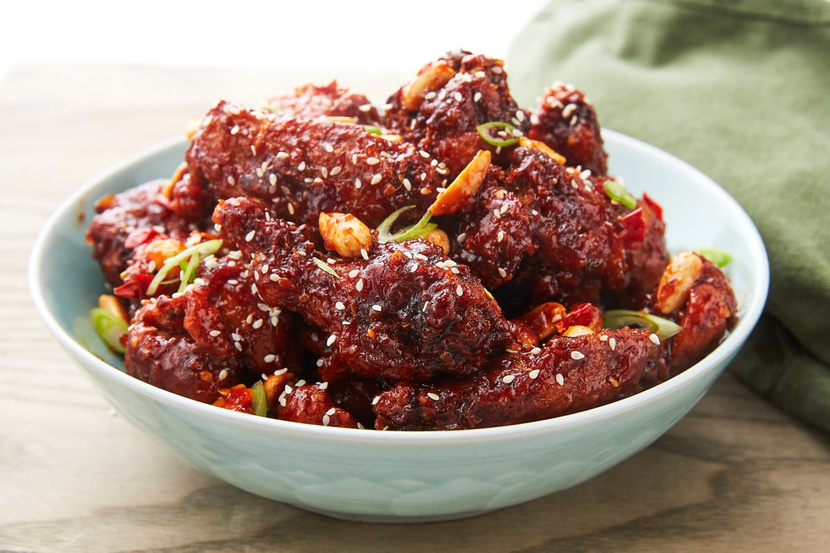 preview for Double-Fried Korean Fried Chicken Is Super Extra Crunchy