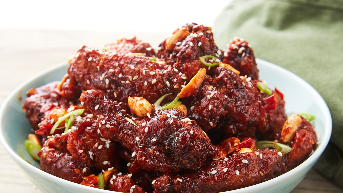 preview for Double-Fried Korean Fried Chicken Is Super Extra Crunchy