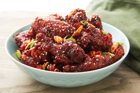 food, cuisine, dish, meatball, ingredient, meat, general tso's chicken, produce, jeotgal, recipe,
