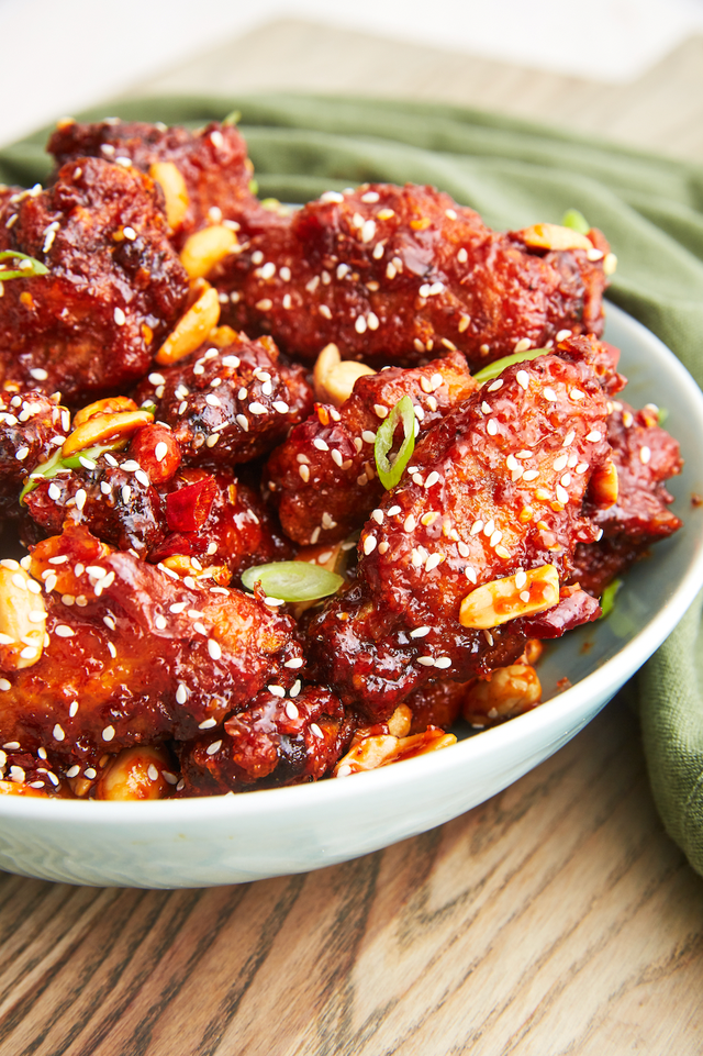 korean fried chicken