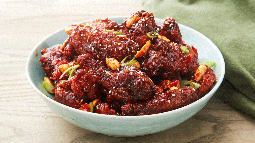 Korean Fried Chicken - Recipe by Cooks and Kid