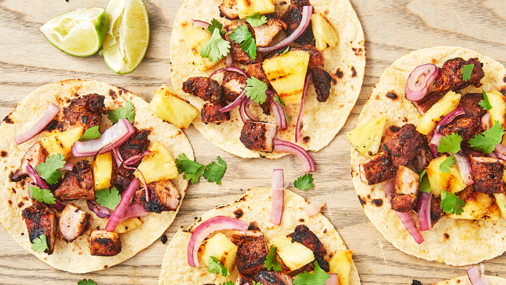 preview for Fire Up Your Grill To Make These Homemade Tacos Al Pastor