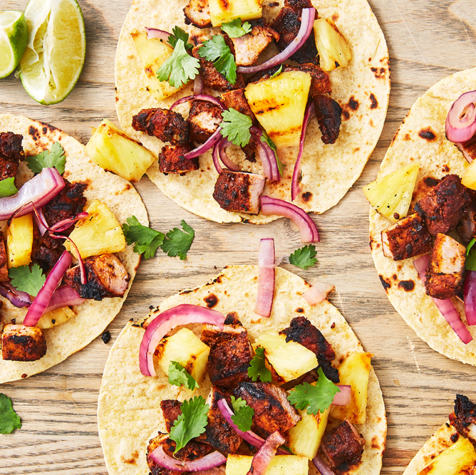 preview for Fire Up Your Grill To Make These Homemade Tacos Al Pastor
