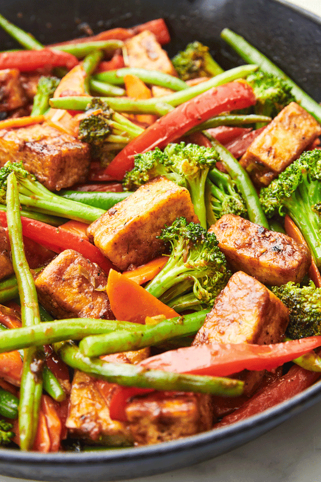 Tofu Stir-Fry - Delish.com