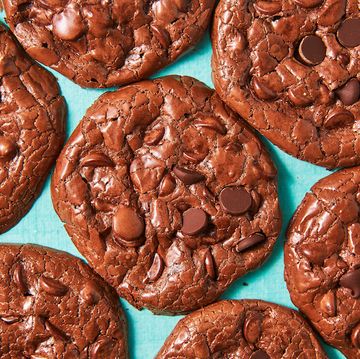 flourless chocolate cookies   delishcom