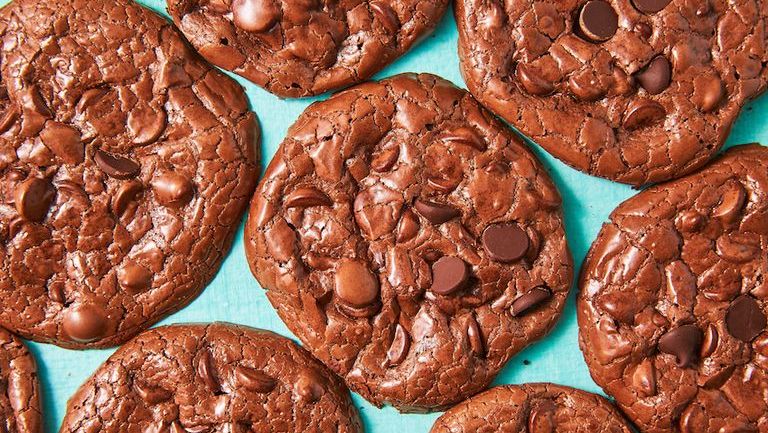 preview for These Flourless Fudge Cookies Are Almost Too Good To Be True