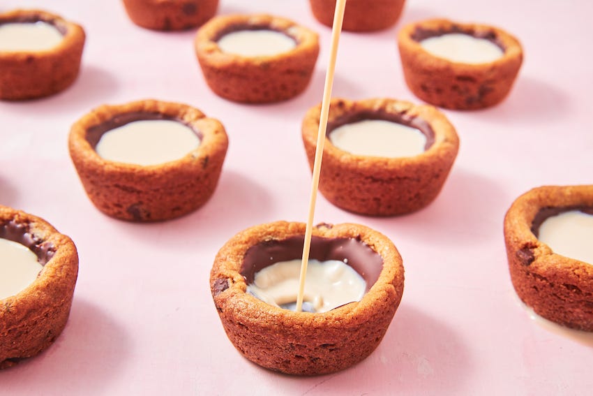 Make Cookie Shot Glasses! 