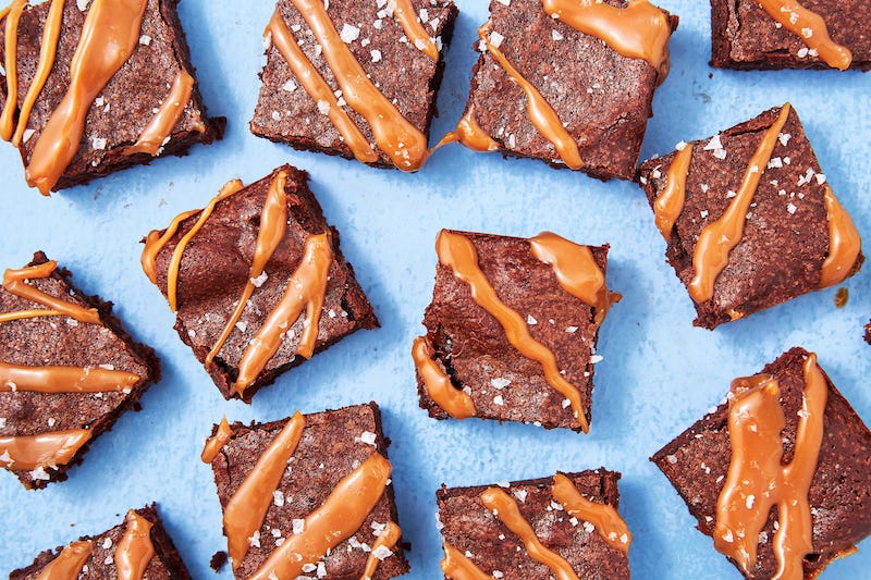 Salted Caramel Brownies - Delish.com