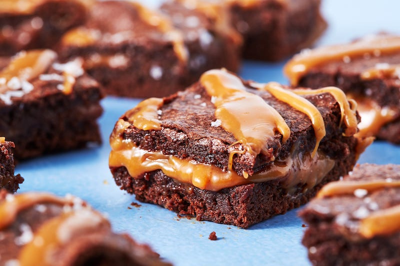 preview for We Can't Stop Thinking About These Salted Caramel Brownies