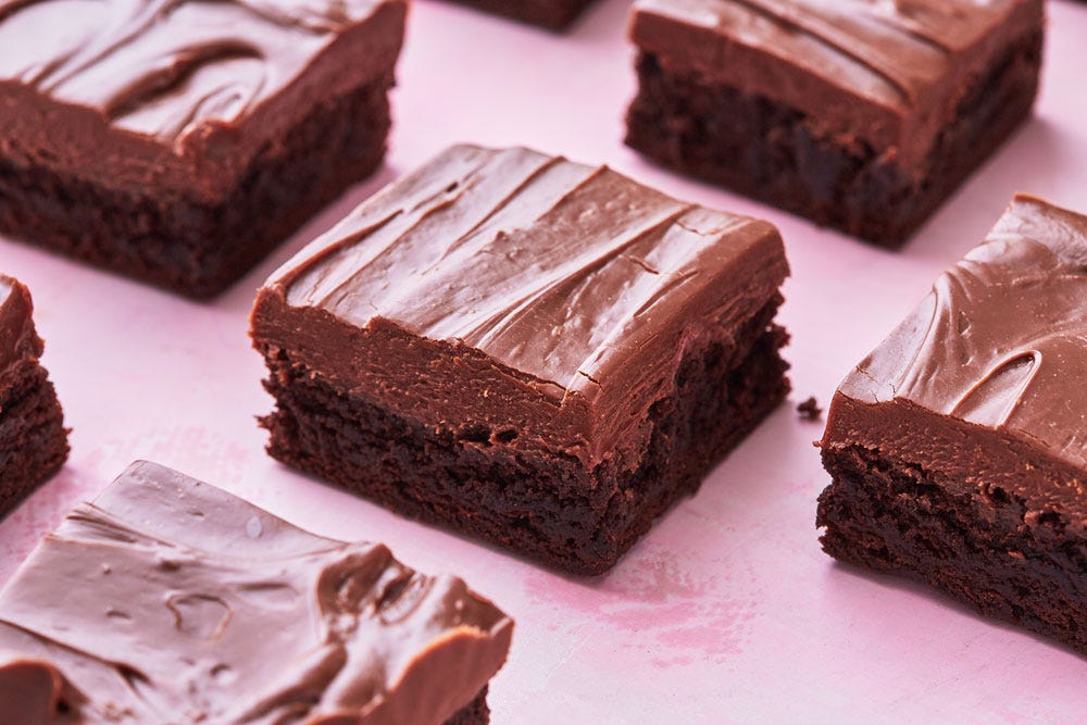 Baileys Fudge Brownies Satisfy Your Chocolate AND Booze Cravings