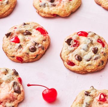 cherry chocolate chip cookies