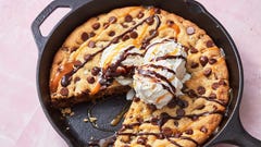 Quick and Easy Skillet Cookie - Bake from Scratch