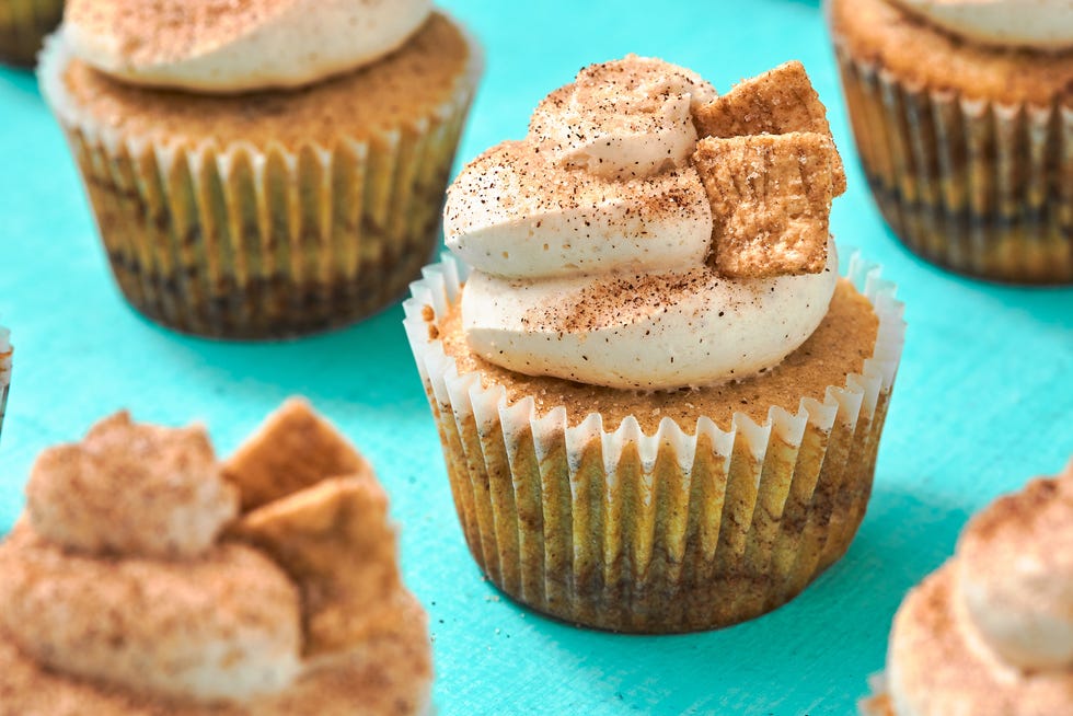 Cinnamon Toast Crunch Cupcakes - Delish.com