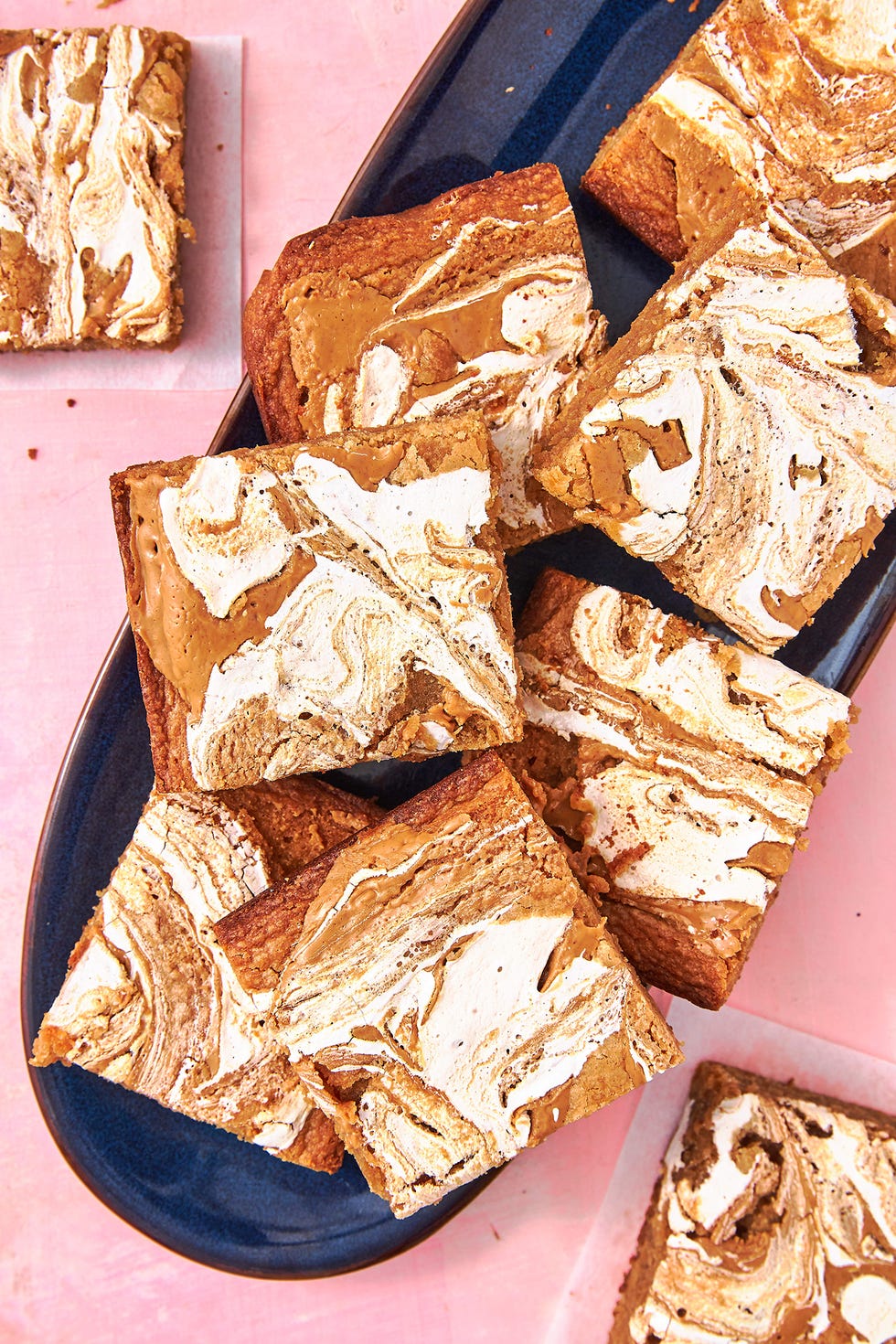 fluffernutter blondies