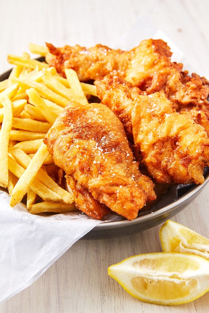 beer battered fish