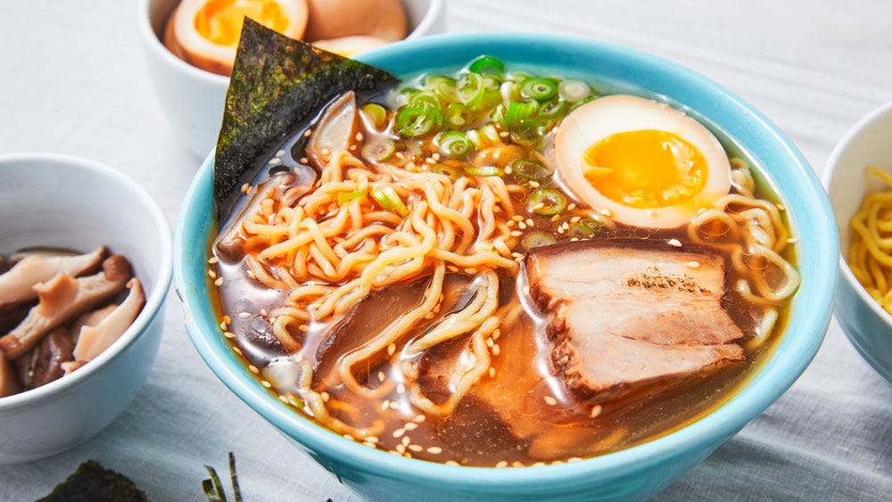 Homemade Ramen Noodles Recipe