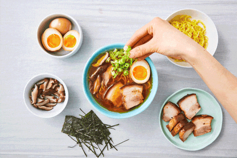 homemade shoyu ramen