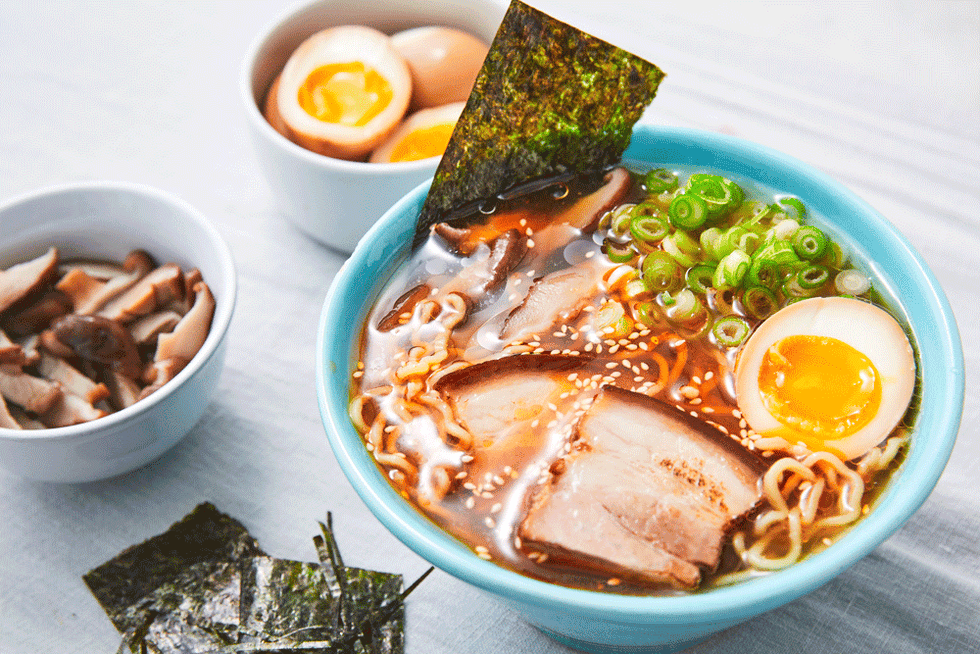 homemade ramen   delishcom