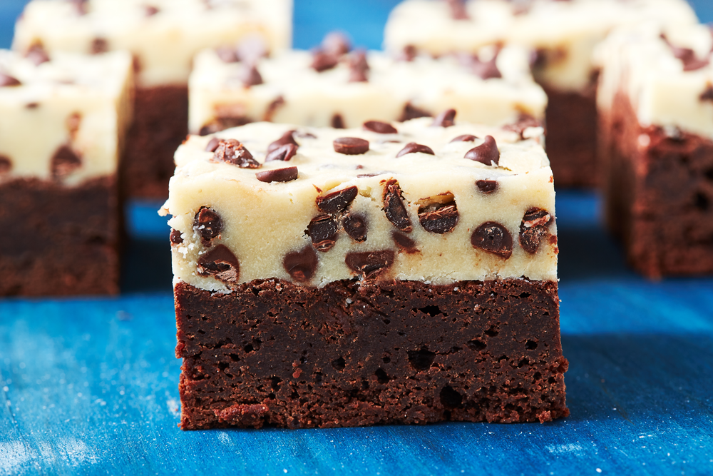 preview for Share These Cookie Dough Brownies With Someone You Love
