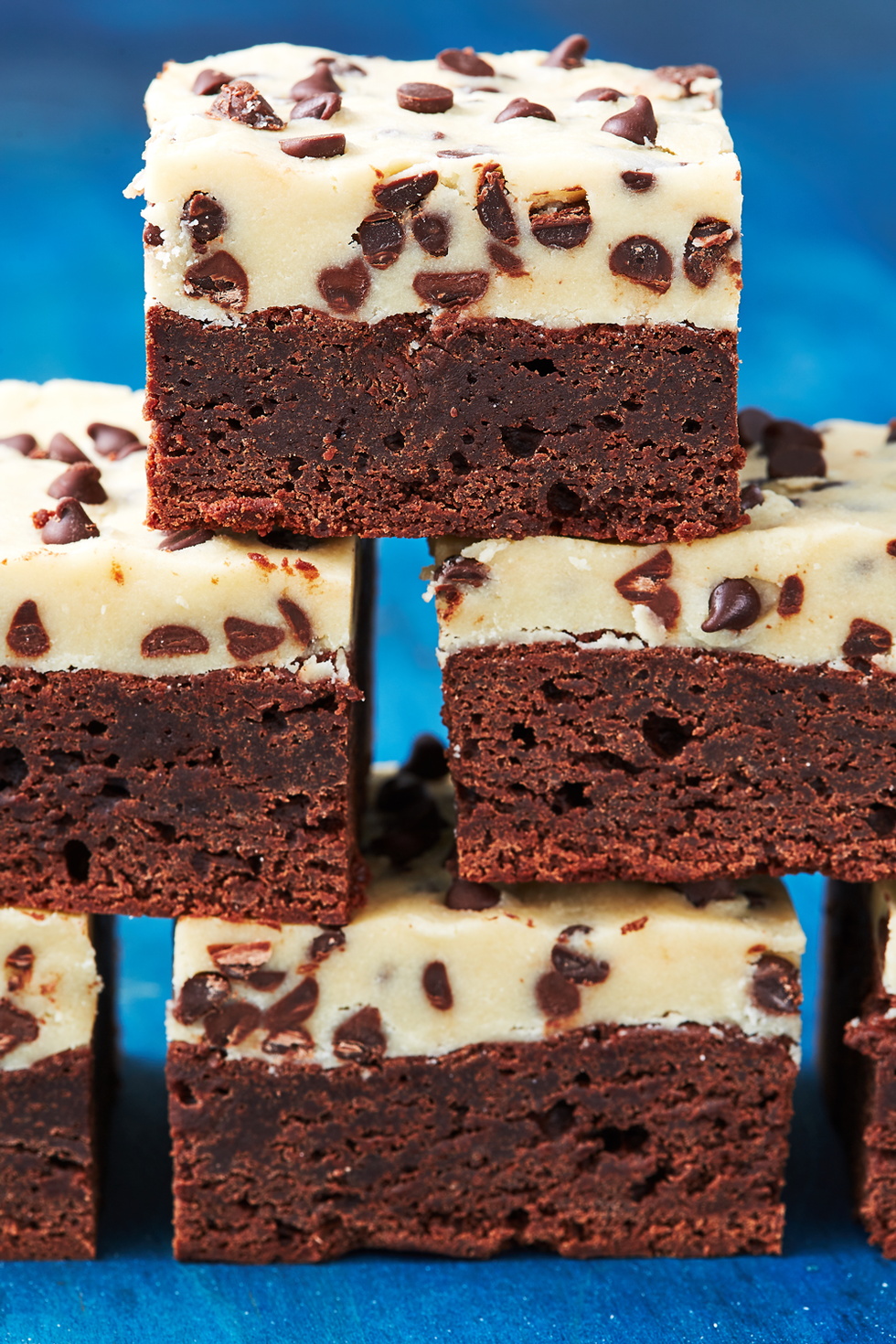 cookie dough brownies
