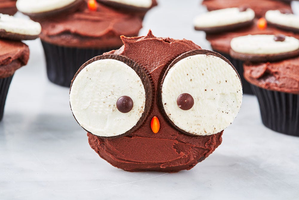 preview for Owl Cupcakes Are Ridiculously Cute