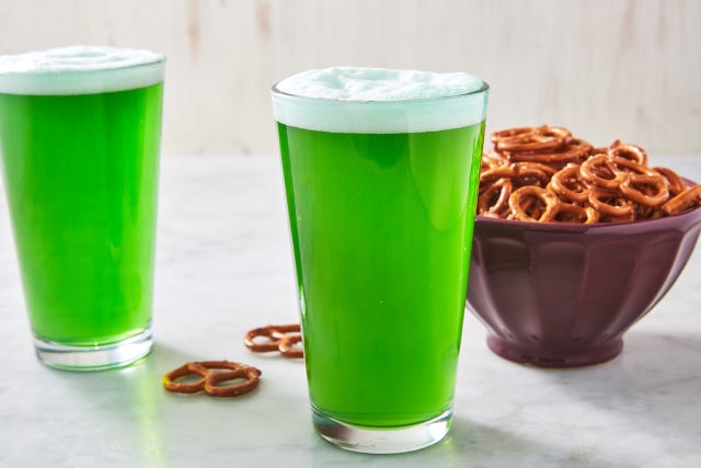 green beer