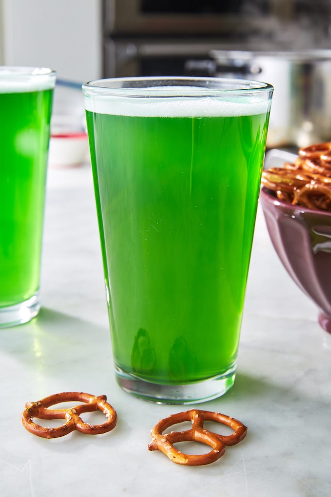 green beer