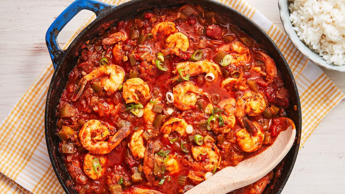 preview for This Super Flavorful Shrimp Creole Is Ready In Under An Hour