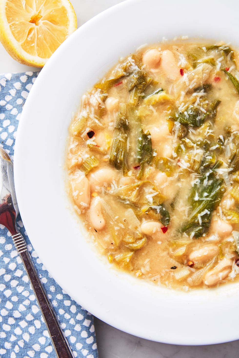 white bean escarole soup