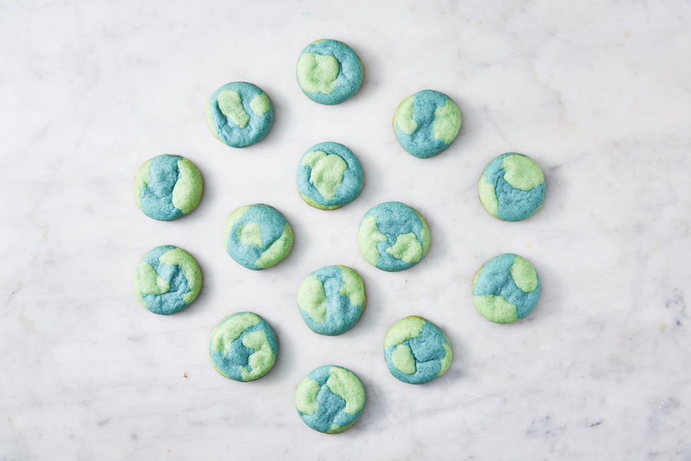 Best Earth Day Cookies Recipe - How to Make Earth Day Cookies