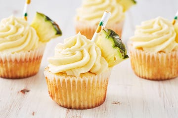 dole whip cupcakes