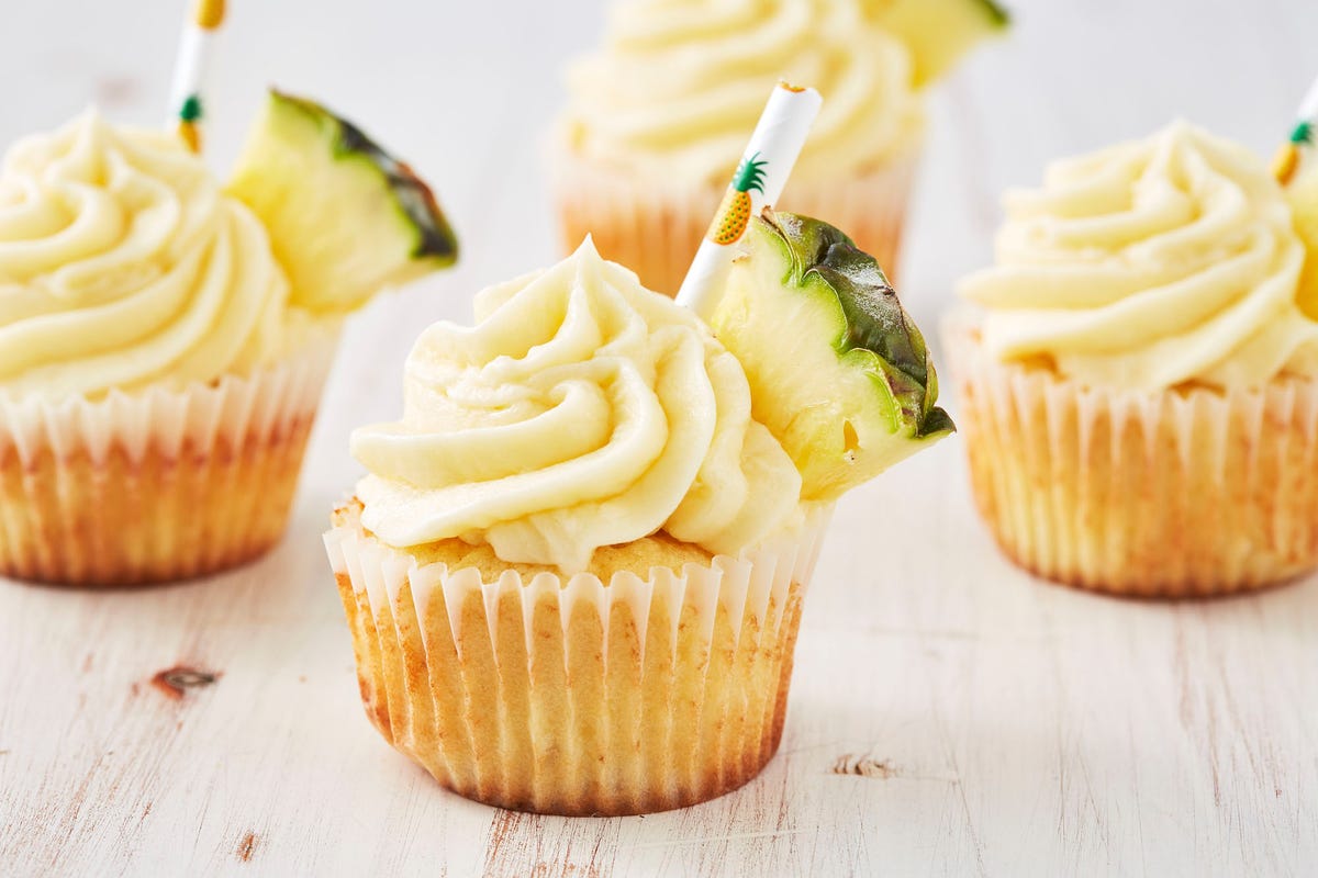 preview for Skip The Trip To Disney, And Make Dole Whip Cupcakes