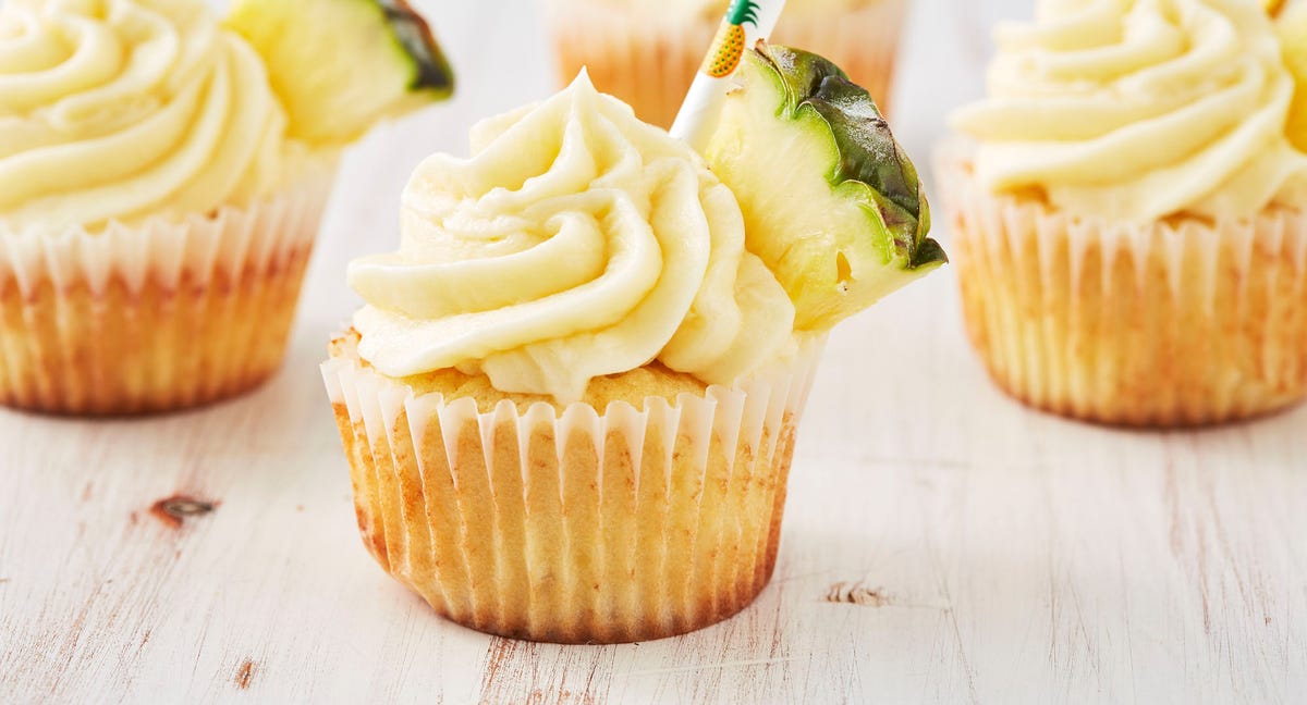 Video player poster image preview for Skip The Trip To Disney, And Make Dole Whip Cupcakes