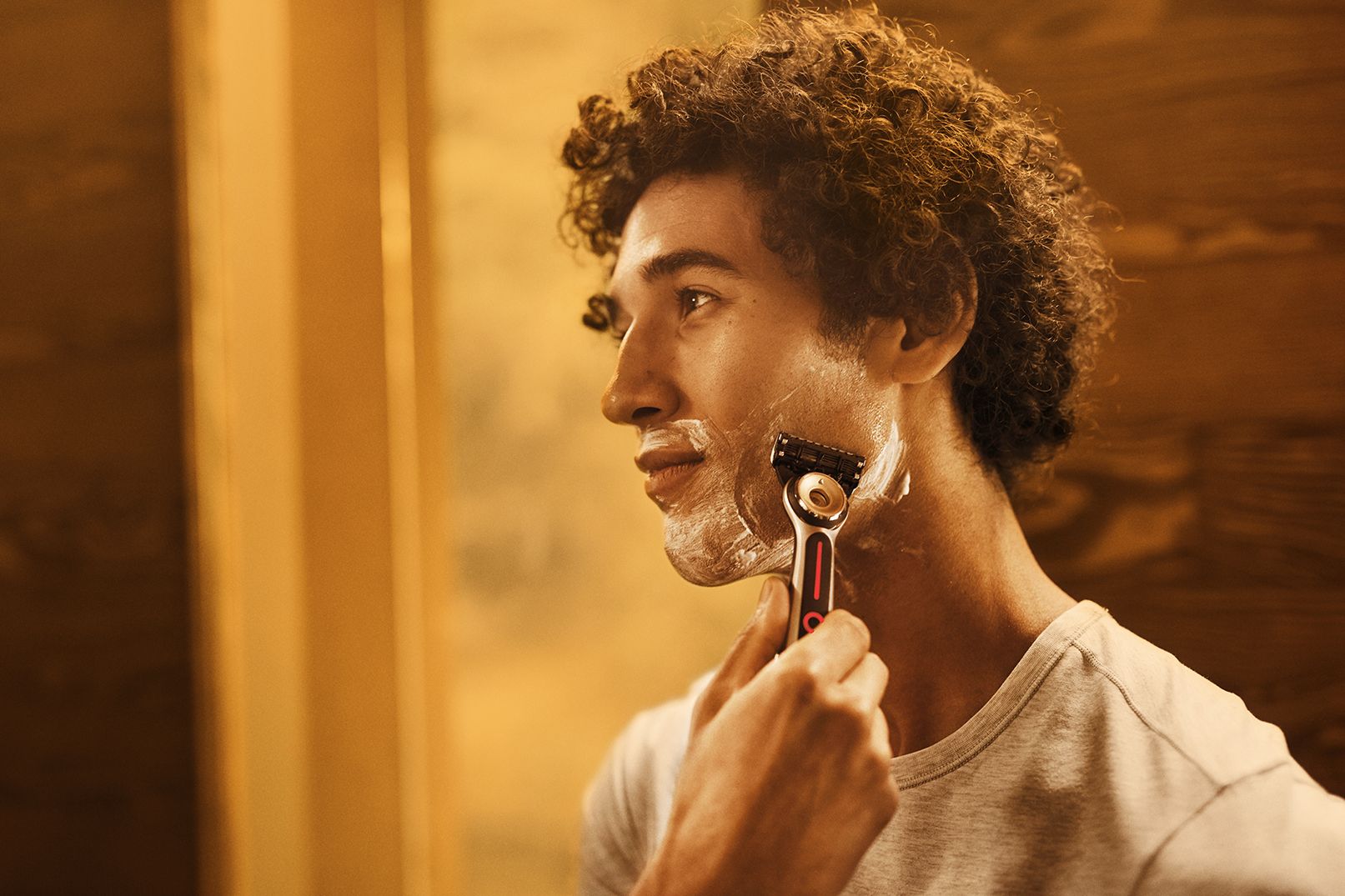 La experiencia del afeitado perfecto