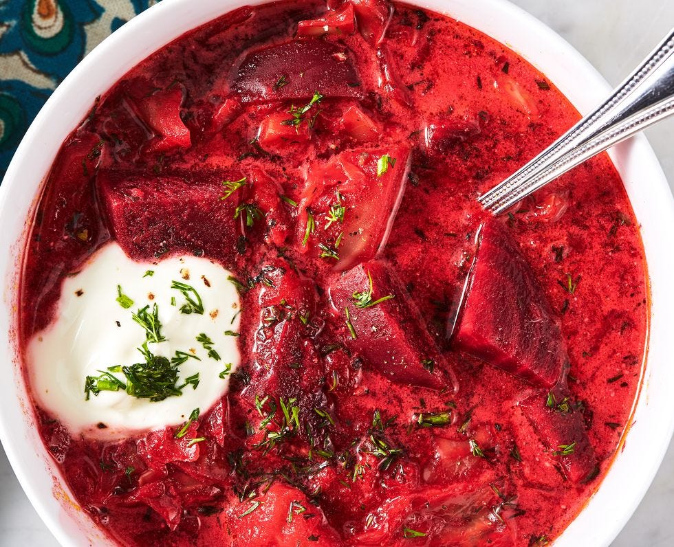 best ever borsht