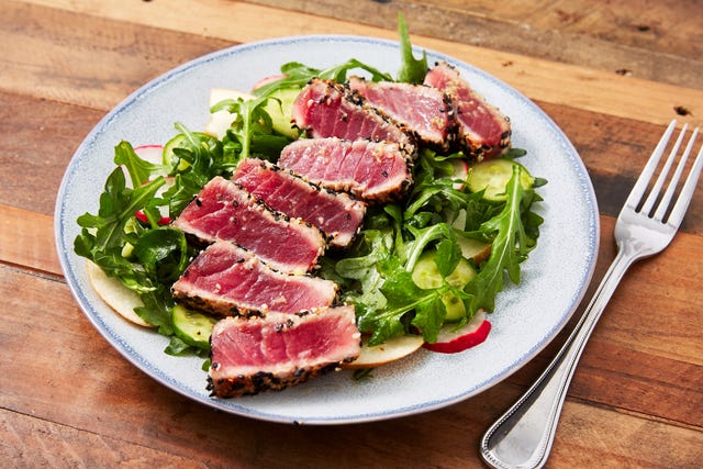 Best Seared Ahi Tuna Recipe - How to Make Ahi Tuna Steak