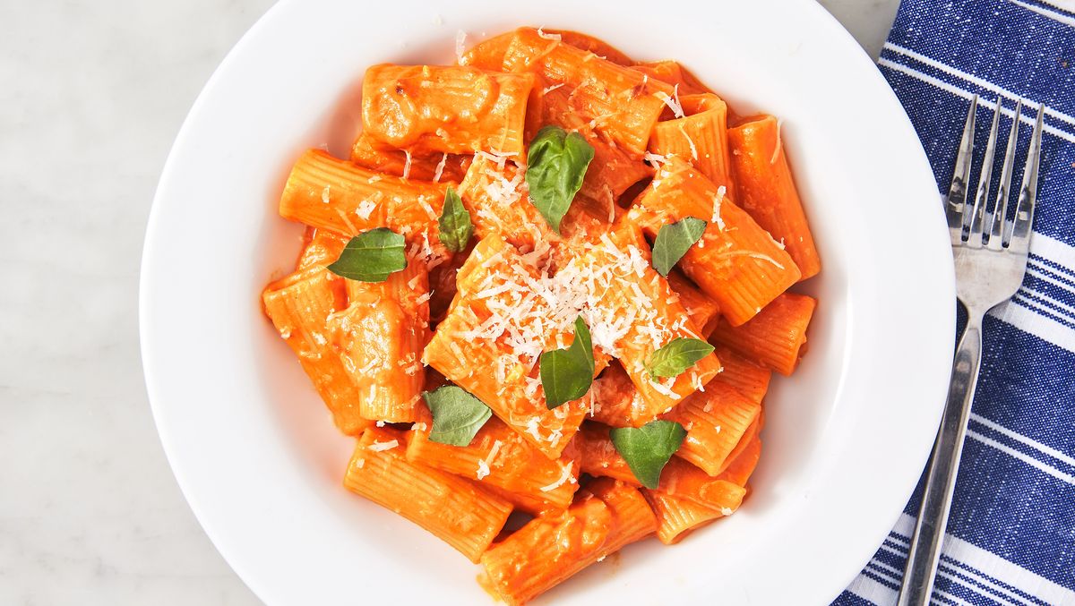 preview for Vodka Sauce Is Even Better With Rigatoni