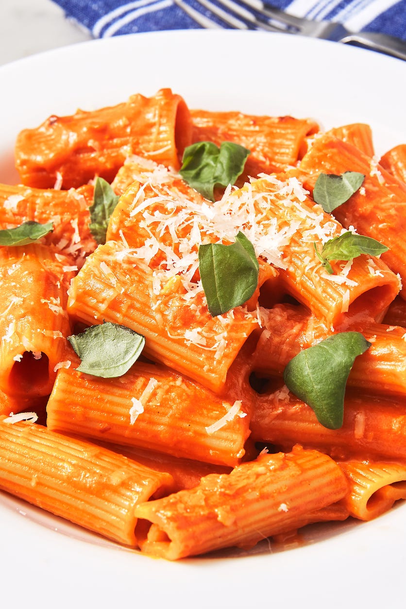 Vodka Sauce - Delish.com vodka sauce