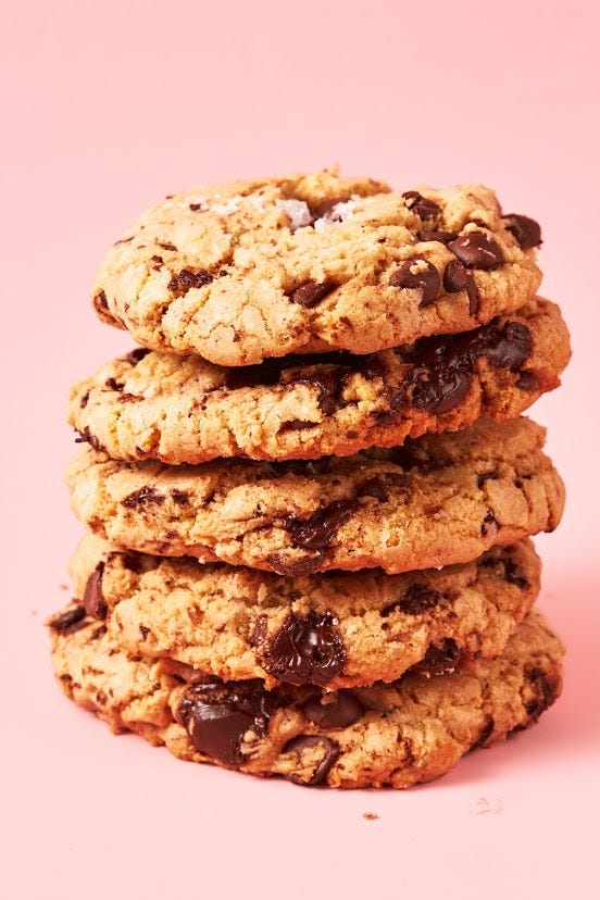 Chewy Chocolate Chunk Cookies - Delish.com