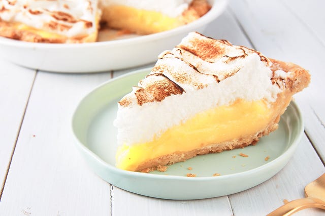 lemon meringue pie